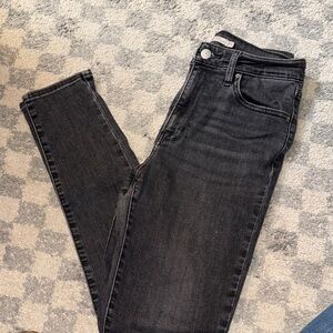Levi's Women's Charcoal Skinny Jeans